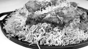 Chicken Biryani 