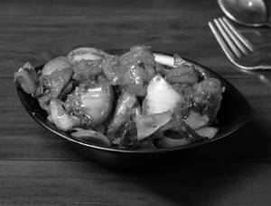 Boneless Chicken Chilli