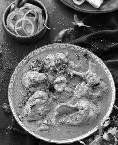 Shahi Chicken With Keema