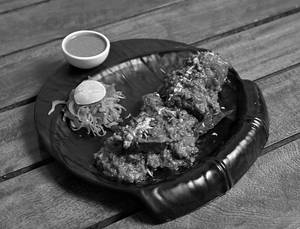 Tawa Mutton Fry