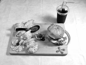 Chicken Steamed Momos ( 5 Pcs) + 1 Chicken Burger + 1 Pepsi