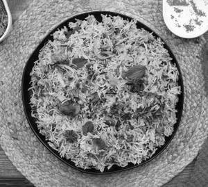 Mushroom Biryani