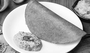 Plain Dosa (served With Only Chutney)