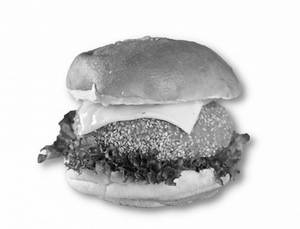 Falafal Burger