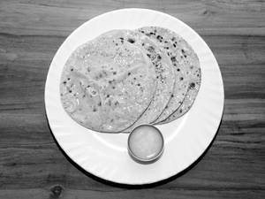 Desi Ghee Chapati (2 Pcs)