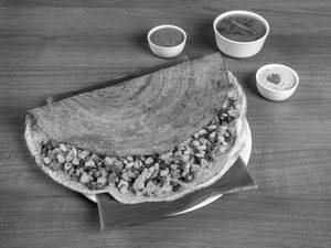 Corn Masala Dosa