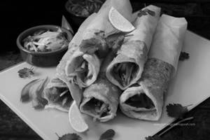 Special Double Egg Roll with Mayonnaise