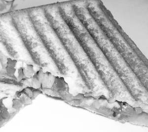 Veg Paneer Corn Sandwich