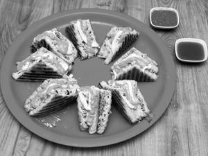 Original Rowdy Rathore Sandwich [Grill] [Serve : 3]
