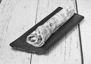 Mutton Seekh Kebab Roll