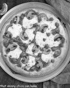 Classic mushroom Pizza 