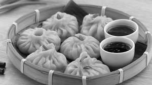 Steamed Momo [8 Pieces]
