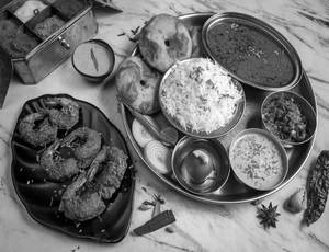 Prawns Thali