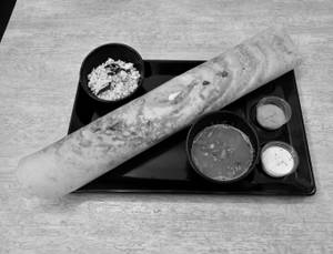 Paneer Masala Dosa