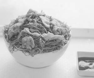 Chicken Manchurian Noodles
