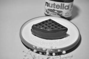 Brownie Nutella Waffle