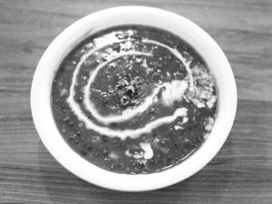 Fried Dal Makhni