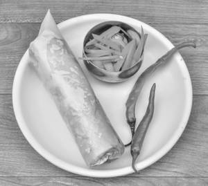 Roll shawarma