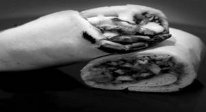 Chicken Tikka Shawarma