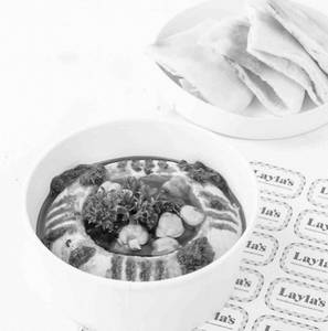 Butter And Paprika Hummus