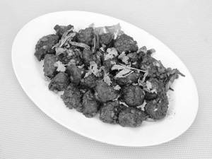 Veg Manchurian Dry