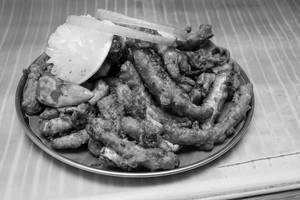 Baby Corn Crispy