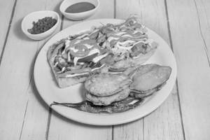 Italian bhajiya pav