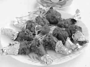 Ginger Chicken (Dry)