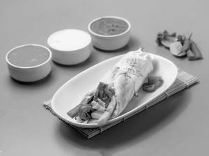 Mexican chicken shawarma