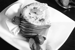 Strawberry Roulade Pastry