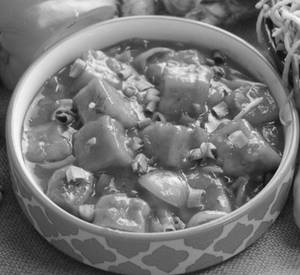 Paneer Chilli Gravy