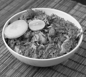 Schezwan Chicken Fried Rice