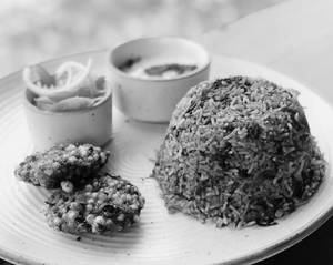 Pudina Chicken Pulao