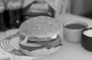 Desi Paneer Burger