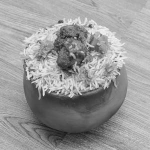 Prawns Pot Biryani