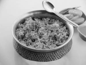 Veg Paneer Biryani
