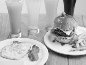 Complete Chicken Burger Combo