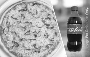 P-7 Margherita Pizza + Coke 250 ml Pet Bottle