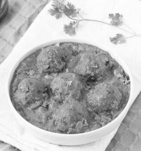 Veg Kofta Curry