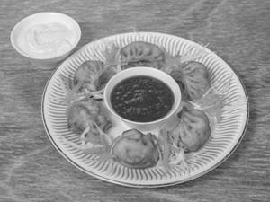 Fried Paneer Momos