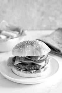 Mexican Beef Burger
