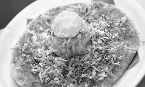 Butter Open Dosa