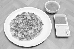 Vegetable Uttapam
