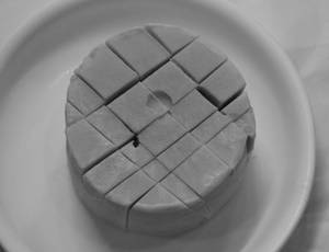 No Sugar Malai Kulfi Roll