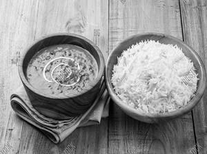 Dal Makhani +rice