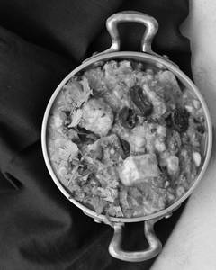 Mushroom paneer masala