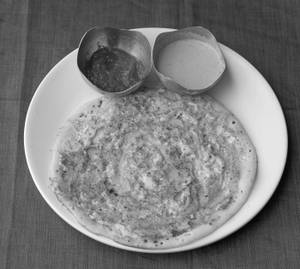 Egg Dosa