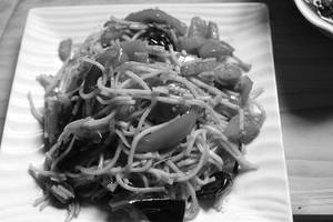 Chicken Chilli Garlic Noodles