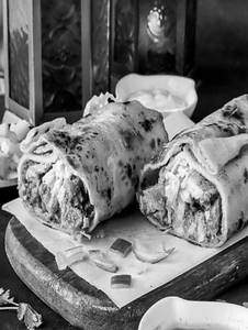 Chicken Lebanese Wrap
