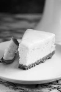 Vanilla cheese cake